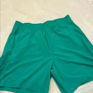 lululemon athletica Teal Athletic Shorts